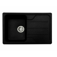 Кухонна мийка VALESO 7850 VERONA матова Чорний металік (SP000046852)
