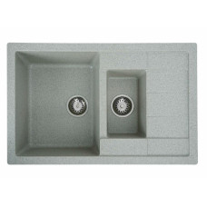 Кухонная мойка VALESO 7850W TOSKANA матовая Серая (SP000047632)