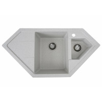 Кухонна мийка Platinum 9950 PANDORA матова Топаз (SP000025192)