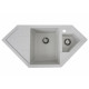 Кухонна мийка Platinum 9950 PANDORA матова Топаз (SP000025192)