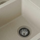 Кухонна мийка Platinum 7850 HARMONY матова Біла в крапку (SP000026536)