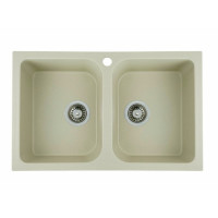 Кухонна мийка Platinum 7648W TWIN (SP000027516)