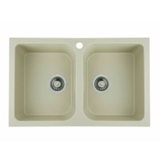 Кухонная мойка Platinum 7648W TWIN (SP000027516)