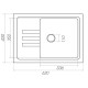 Кухонна мийка Platinum 6243 LIANA (SP000039268)