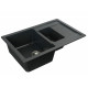 Кухонна мийка Platinum 7850W TOSKANA матова Антрацит (SP000027555)