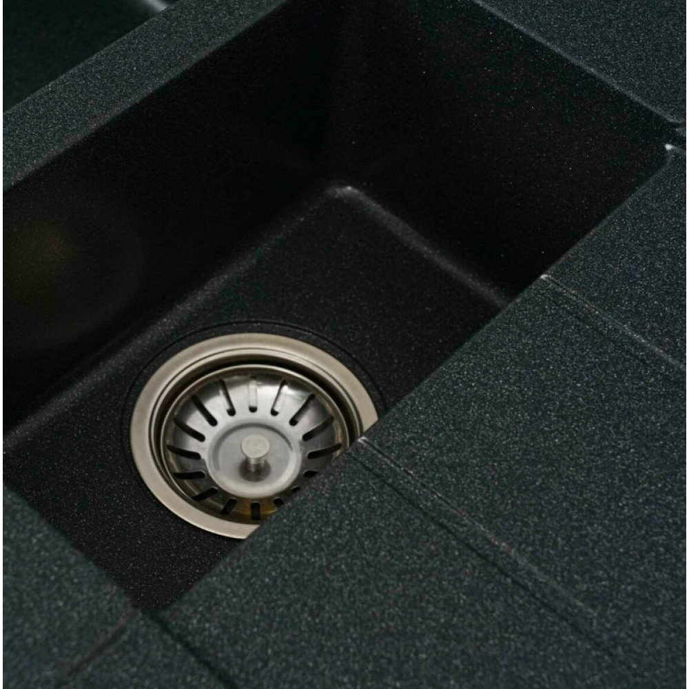 Кухонна мийка Platinum 7850W TOSKANA матова Антрацит (SP000027555)