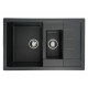 Кухонна мийка Platinum 7850W TOSKANA матова Антрацит (SP000027555)