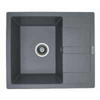 Кухонна мийка Platinum 5851 ARIA матова Сірий мусон (SP000033274)