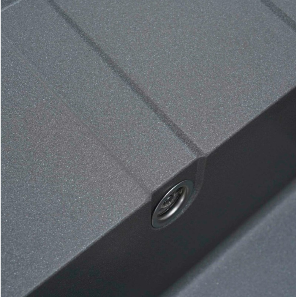 Кухонна мийка Platinum 5851 ARIA матова Сірий мусон (SP000033274)