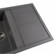 Кухонна мийка Platinum 7950 SELENA матова Сірий мусон (SP000034930)