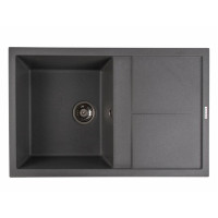 Кухонная мойка Platinum 7950 SELENA матовая Серый муссон (SP000034930)
