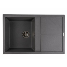 Кухонная мойка Platinum 7950 SELENA матовая Серый муссон (SP000034930)