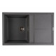 Кухонна мийка Platinum 7950 SELENA матова Сірий мусон (SP000034930)