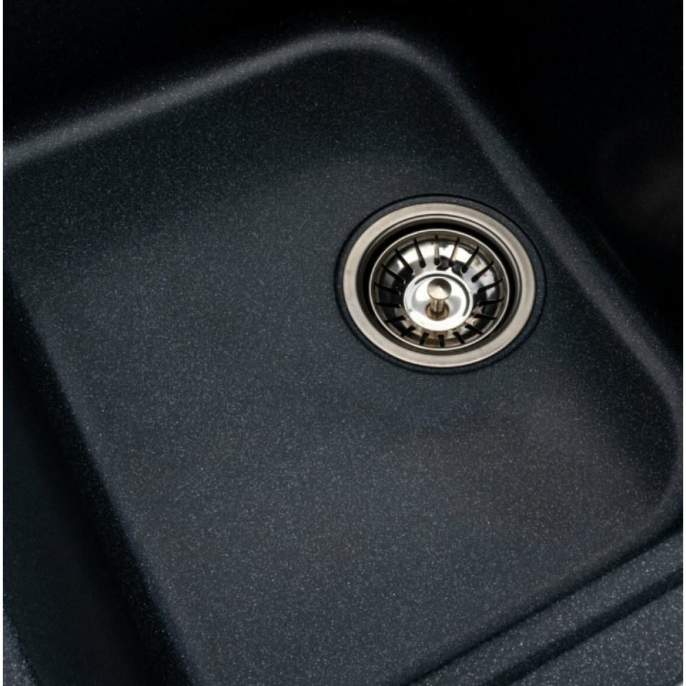Кухонна мийка Platinum 7950 EQUATORIA матова Антрацит (SP000035780)