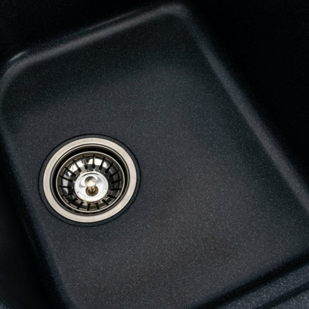 Кухонна мийка Platinum 7950 EQUATORIA матова Антрацит (SP000035780)