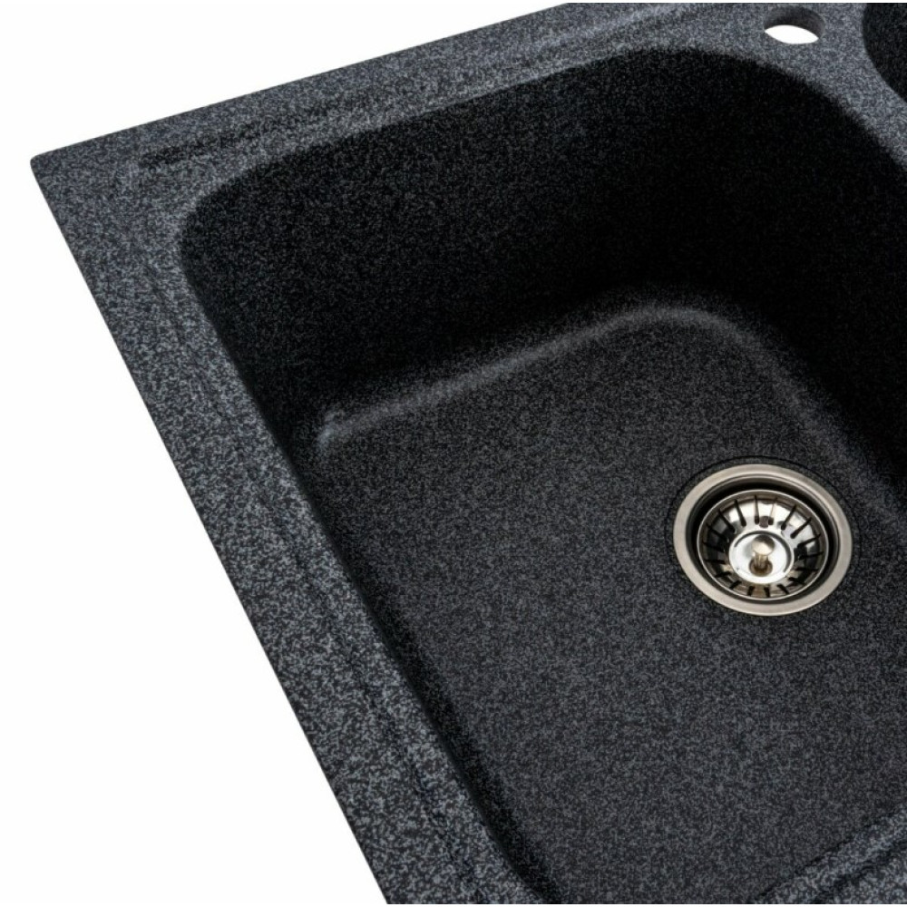 Кухонна мийка Platinum 7950 EQUATORIA матовий Графіт (SP000035784)