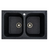 Кухонная мойка Platinum 7950 EQUATORIA матовый Графит (SP000035784)