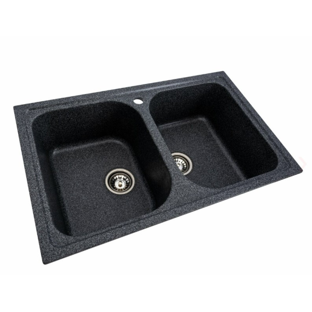 Кухонна мийка Platinum 7950 EQUATORIA матовий Графіт (SP000035784)
