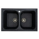 Кухонна мийка Platinum 7950 EQUATORIA матовий Графіт (SP000035784)