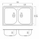 Кухонна мийка Platinum 7950 EQUATORIA (SP000035794)