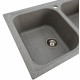 Кухонна мийка Platinum 7950 EQUATORIA матовий Сірий (SP000035795)