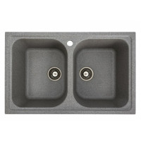 Кухонна мийка Platinum 7950 EQUATORIA матовий Сірий (SP000035795)