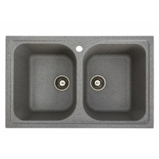 Кухонная мойка Platinum 7950 EQUATORIA матовый Серый (SP000035795)