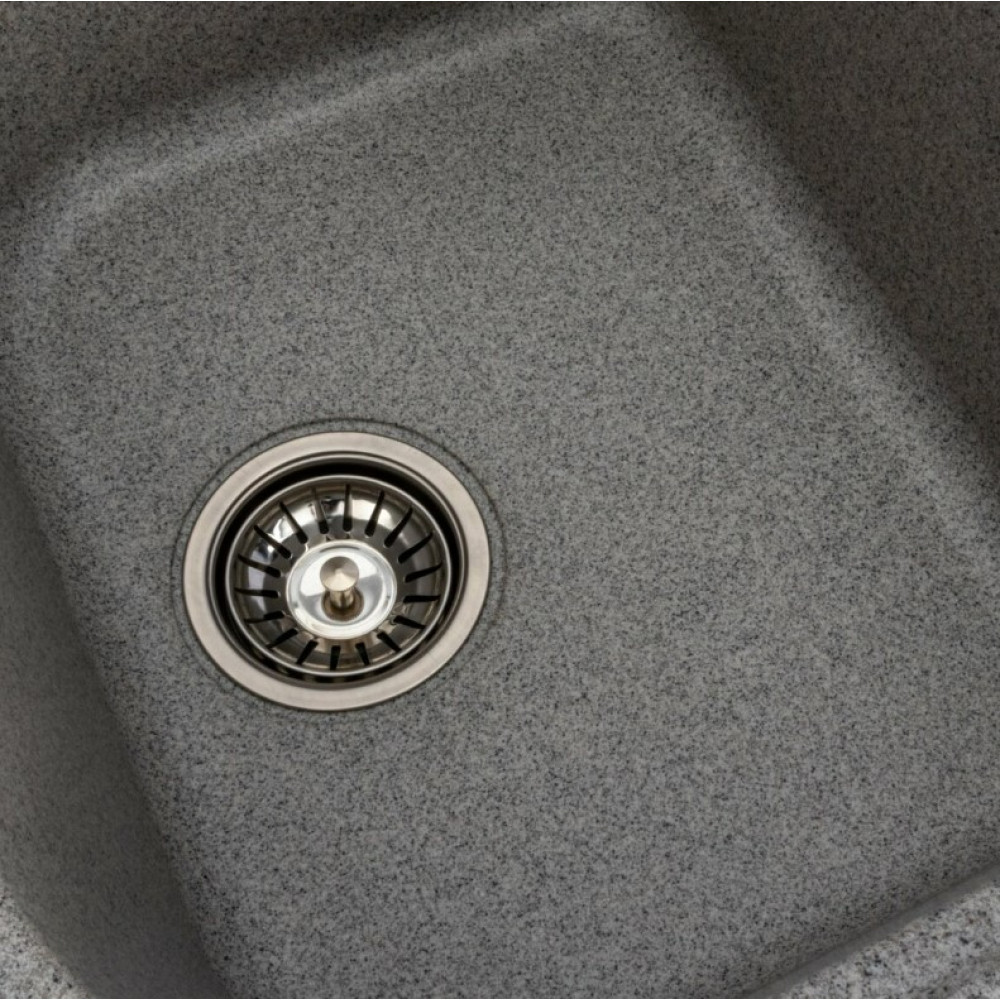 Кухонна мийка Platinum 7950 EQUATORIA матовий Сірий (SP000035795)