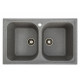 Кухонна мийка Platinum 7950 EQUATORIA матовий Сірий (SP000035795)