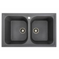 Кухонна мийка Platinum 7950 EQUATORIA матовий Сірий мусон (SP000035797)