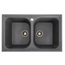 Кухонная мойка Platinum 7950 EQUATORIA матовый Серый муссон (SP000035797)