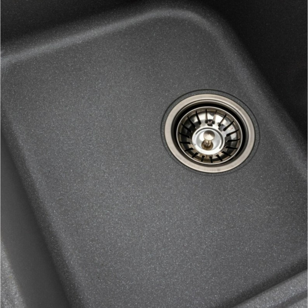 Кухонна мийка Platinum 7950 EQUATORIA матовий Сірий мусон (SP000035797)