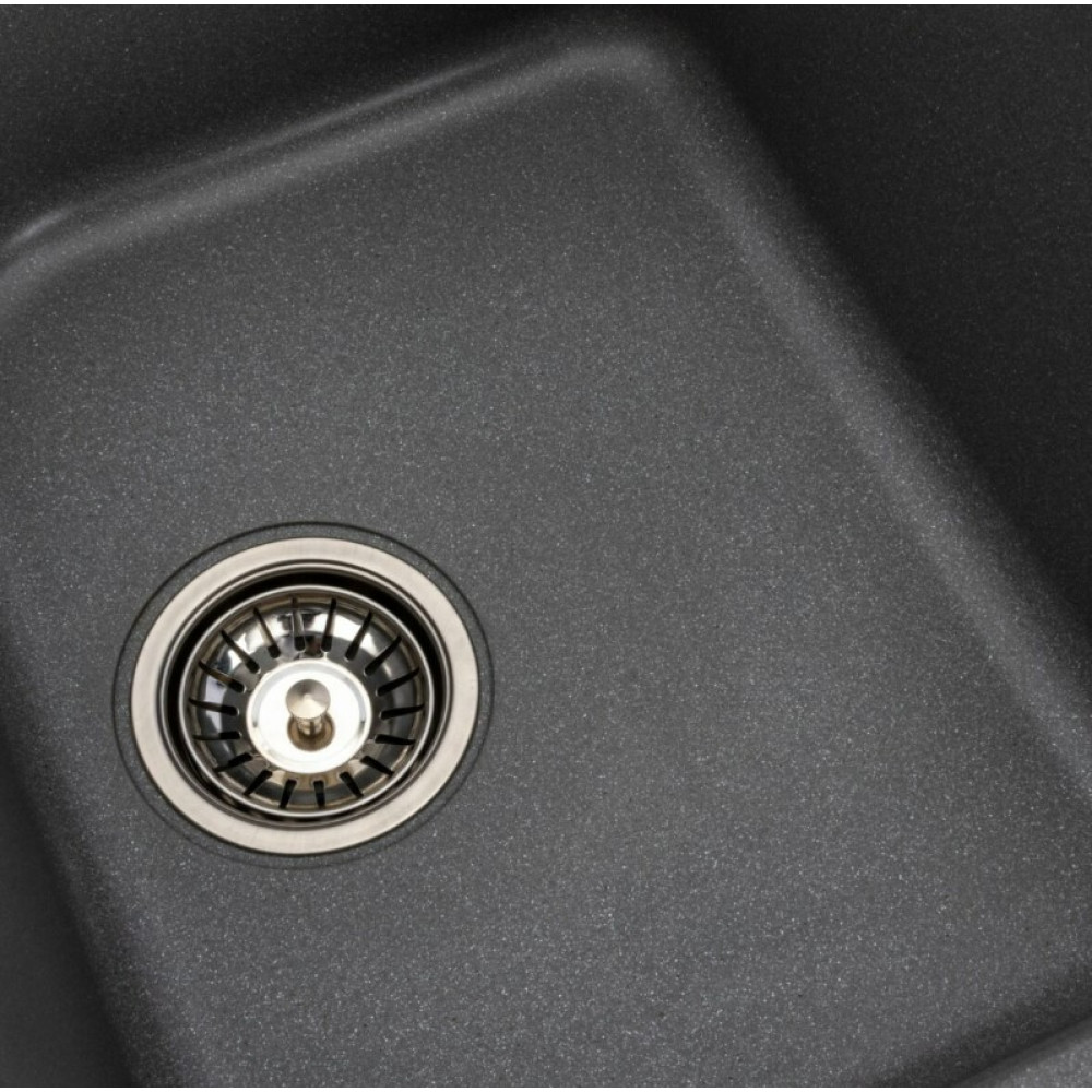 Кухонна мийка Platinum 7950 EQUATORIA матовий Сірий мусон (SP000035797)