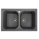 Кухонна мийка Platinum 7950 EQUATORIA матовий Сірий мусон (SP000035797)
