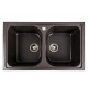 Кухонна мийка Platinum 7950 EQUATORIA матова Мокко (SP000035803)