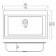 Кухонна мийка Platinum 7850 BOGEMA (SP000039084)