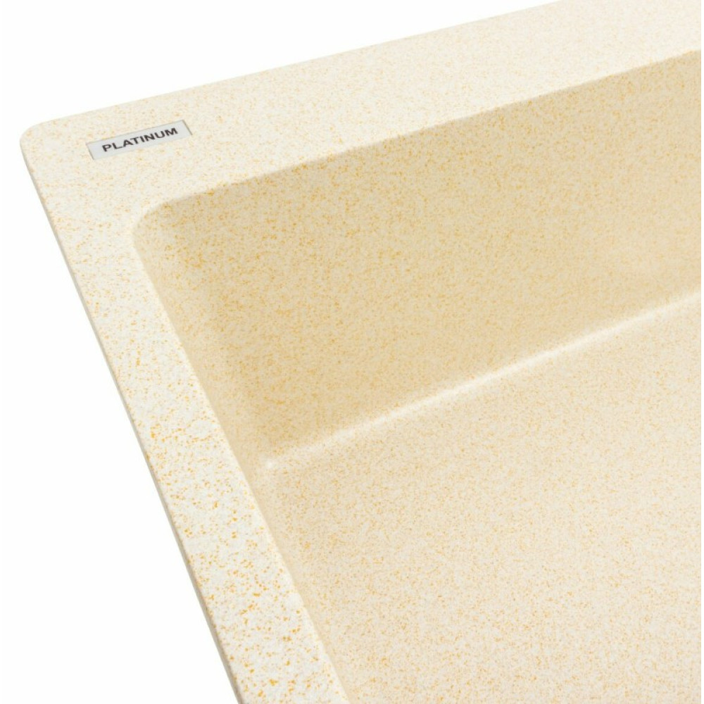 Кухонна мийка Platinum 7850 BOGEMA матова пісок (SP000038072)