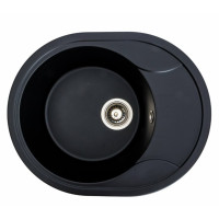 Кухонна мийка VALESO 5847 ONYX матова Чорна (SP000047293)