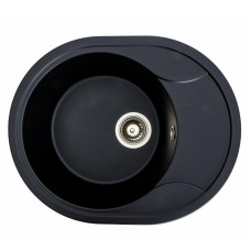 Кухонная мойка VALESO 5847 ONYX матовая Черная (SP000047293)