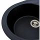 Кухонна мийка Platinum 5847 ONYX матова чорний металік (SP000038326)
