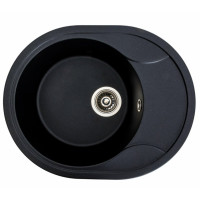 Кухонна мийка Platinum 5847 ONYX матова чорний металік (SP000038326)