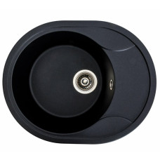 Кухонная мойка Platinum 5847 ONYX матовая черный металлик (SP000038326)