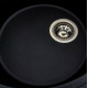 Кухонна мийка Platinum 5847 ONYX матова чорний металік (SP000038326)