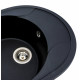 Кухонна мийка Platinum 5847 ONYX матова чорний металік (SP000038326)