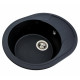 Кухонна мийка Platinum 5847 ONYX матова чорний металік (SP000038326)