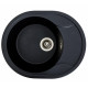 Кухонна мийка Platinum 5847 ONYX матова чорний металік (SP000038326)