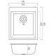 Кухонна мийка Platinum 4150 SOKIL (SP000038328)