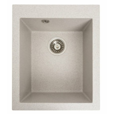 Кухонная мойка Platinum 4150 SOKIL матовая Топаз (SP000038341)