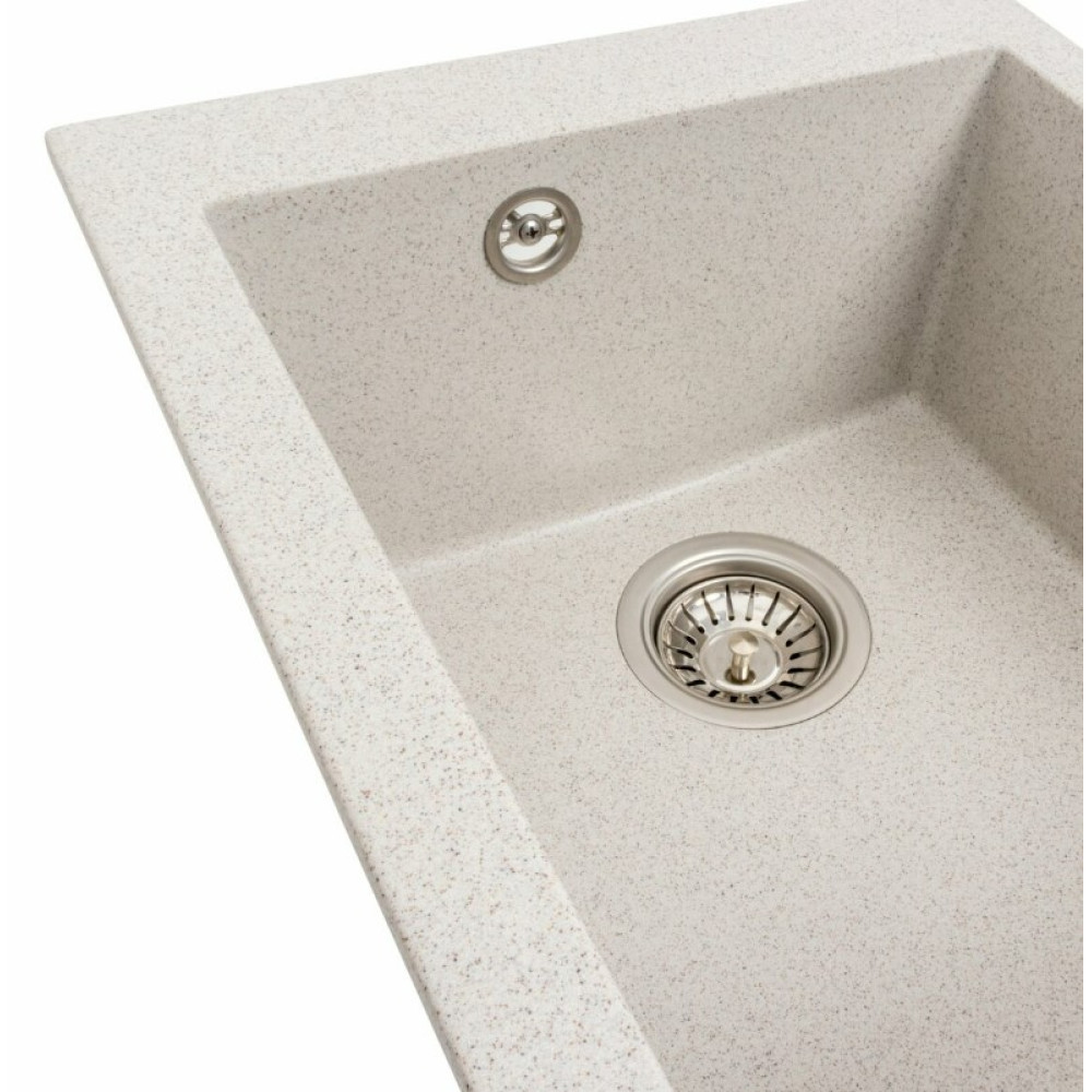 Кухонна мийка Platinum 4150 SOKIL матова Топаз (SP000038341)
