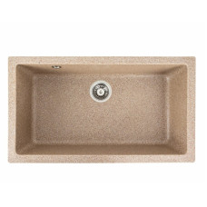 Кухонная мойка Platinum 7945 PARUANA матовая Карамель (SP000039146)